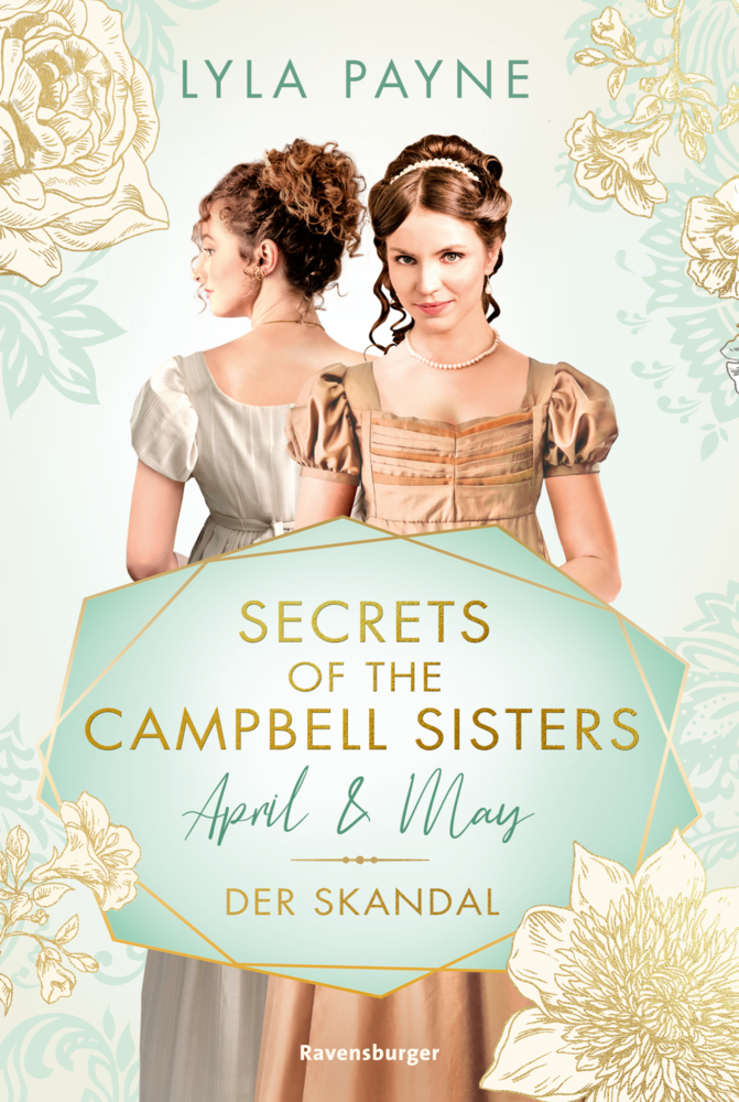 Secrets of the Campbell Sisters, Band 1 - April & May. Der Skandal main product photo