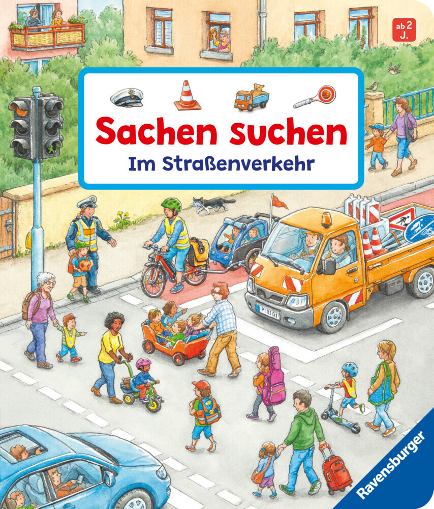 Sachen suchen - Im Straßenverkehr main product photo