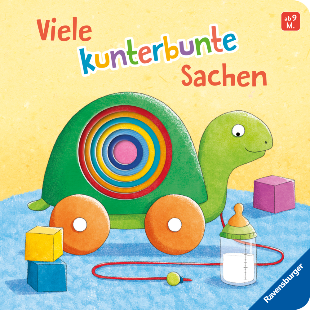 Viele kunterbunte Sachen main product photo
