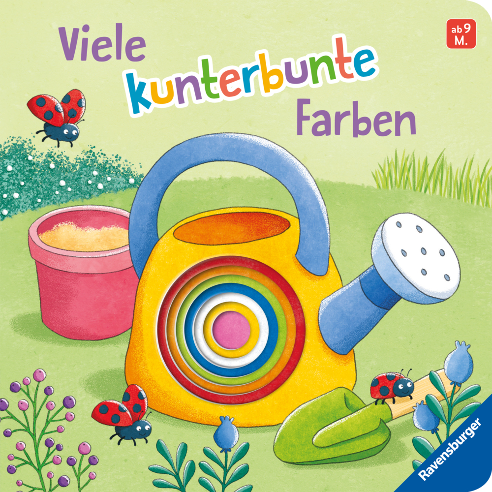 Viele kunterbunte Farben main product photo