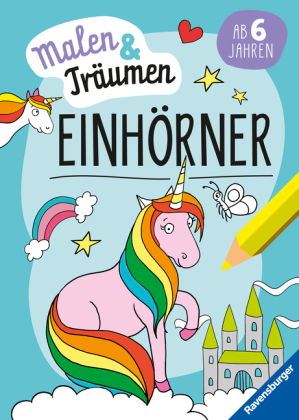 Einhörner - malen & träumen