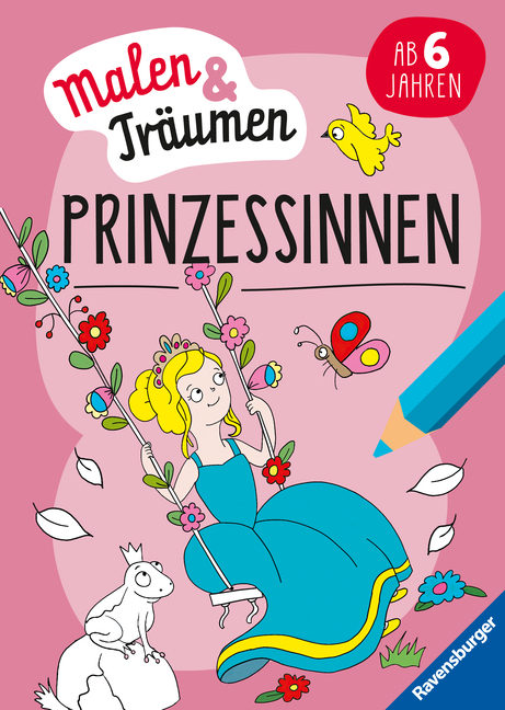 Prinzessinnen - malen & träumen main product photo