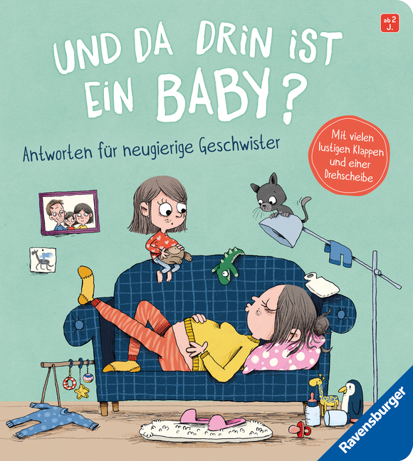 Und da drin ist ein Baby? Antworten für neugierige Geschwister main product photo