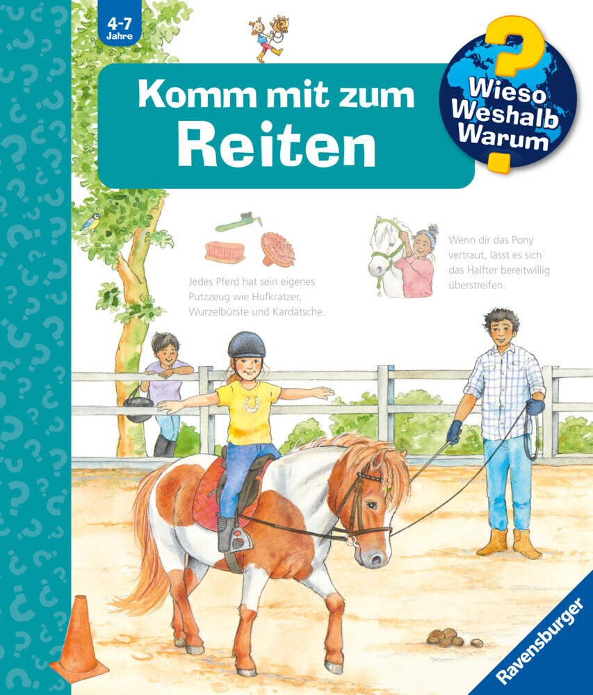 Wieso? Weshalb? Warum?, Band 73 - Komm mit zum Reiten main product photo