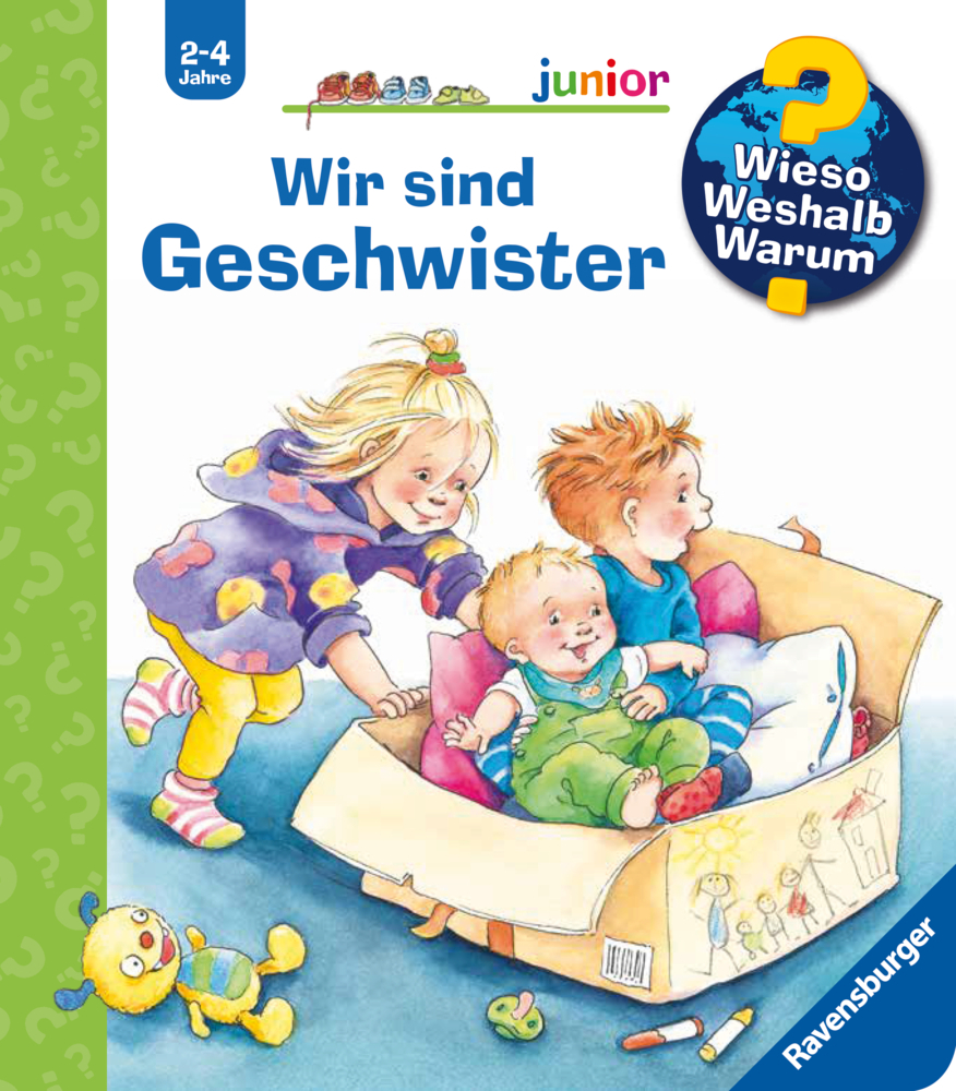 Wieso? Weshalb? Warum? junior, Band 29 - Wir sind Geschwister main product photo
