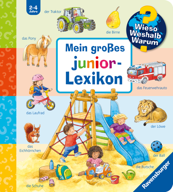 Wieso? Weshalb? Warum? Sonderband - Mein großes junior-Lexikon main product photo