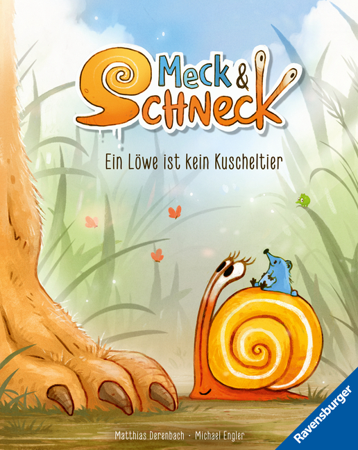 Meck und Schneck. Ein Löwe ist kein Kuscheltier main product photo