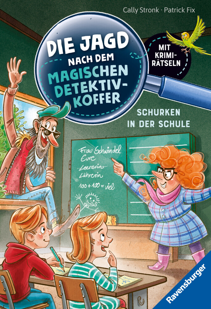 Die Jagd nach dem magischen Detektivkoffer, Band 6 - Schurken in der Schule main product photo