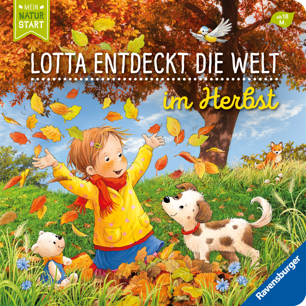Lotta entdeckt die Welt: Im Herbst main product photo