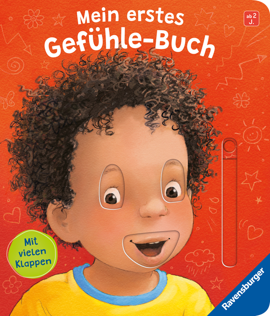 Mein erstes Gefühle-Buch main product photo