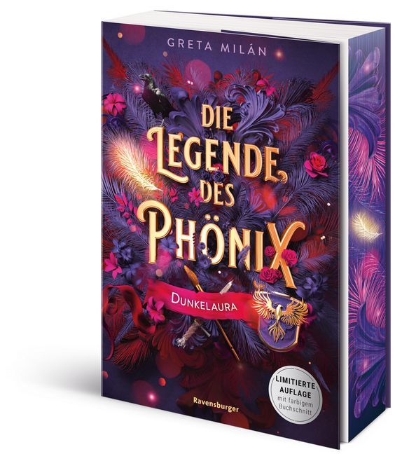 Die Legende des Phönix, Band 1 - Dunkelaura main product photo