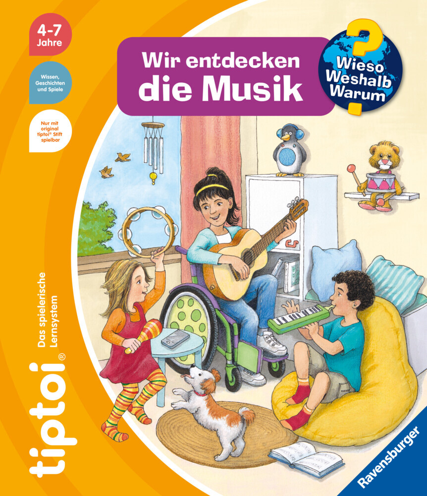 tiptoi® Wieso? Weshalb? Warum? - Wir entdecken die Musik main product photo