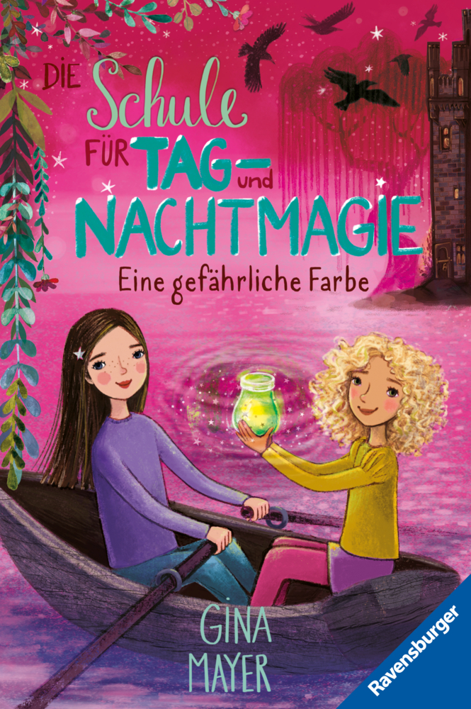 Die Schule für Tag- und Nachtmagie, Band 6 - Eine gefährliche Farbe main product photo