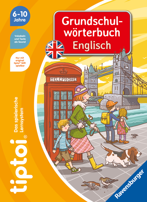 tiptoi® - Grundschulwörterbuch Englisch main product photo