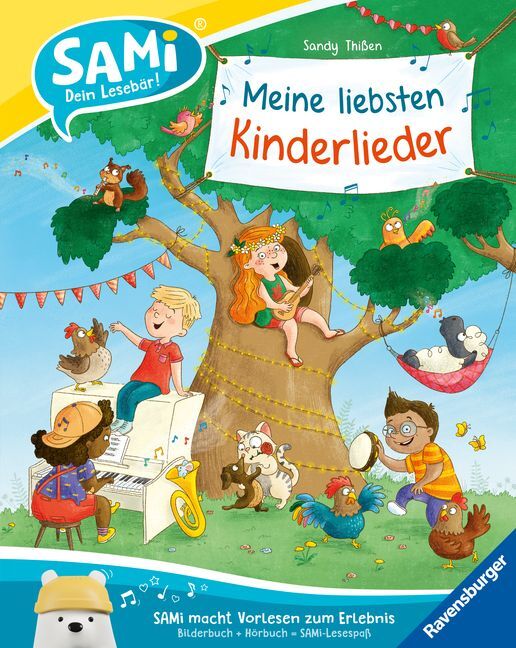 SAMi - dein Lesebär - Meine liebsten Kinderlieder main product photo