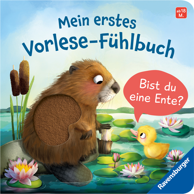 Mein erstes Vorlese-Fühlbuch - Bist du eine Ente? main product photo