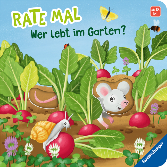 Rate mal - Wer lebt im Garten? main product photo