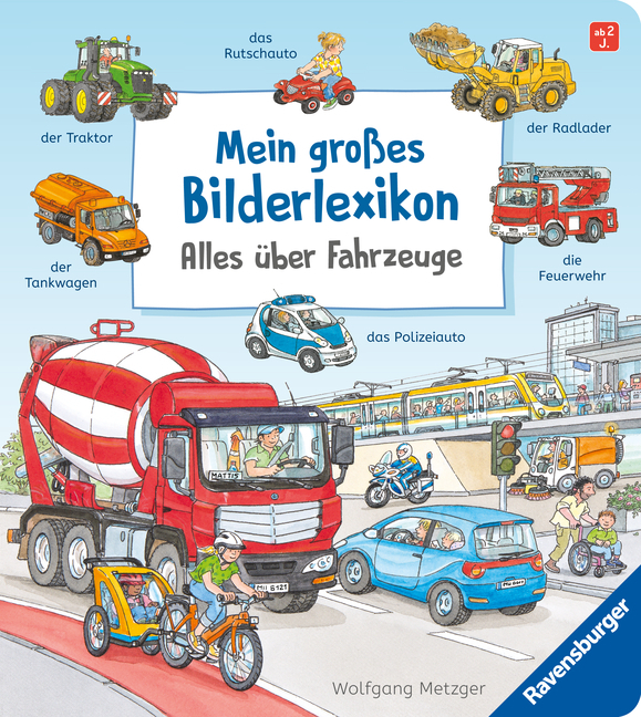 Mein großes Bilderlexikon: Alles über Fahrzeuge main product photo