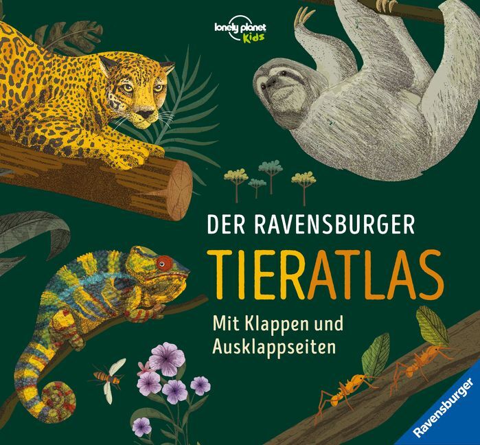 Der Ravensburger Tieratlas main product photo