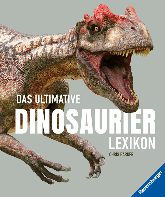 Das ultimative Dinosaurierlexikon main product photo