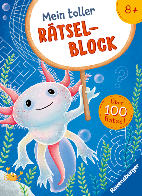 Mein toller Rätselblock main product photo