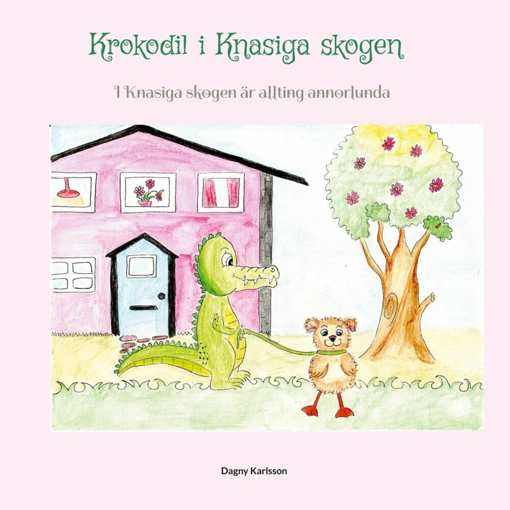 Krokodil i Knasiga skogen main product photo