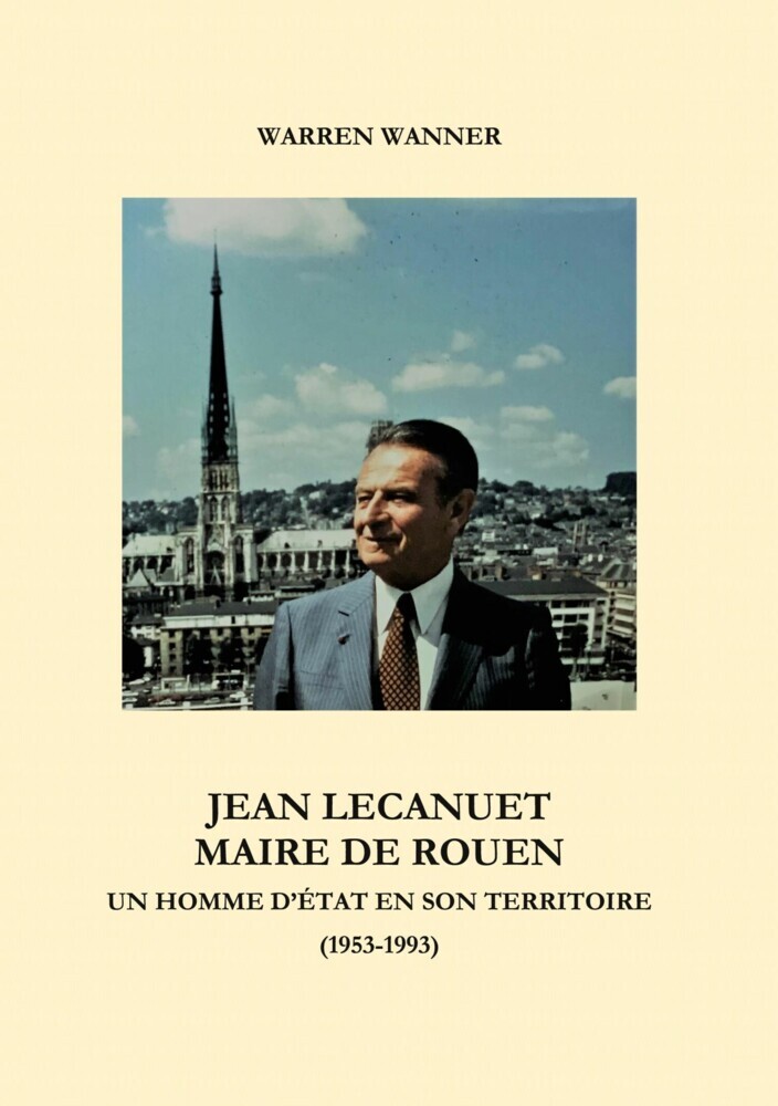Jean Lecanuet maire de Rouen main product photo