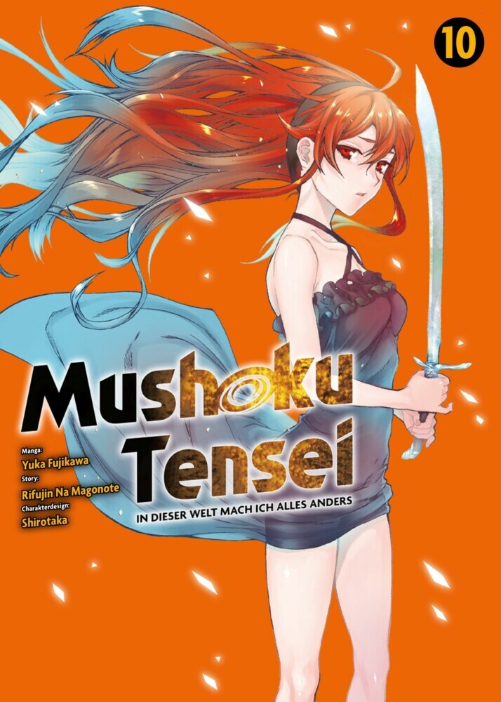 Mushoku Tensei, Band 10 - In dieser Welt mach ich alles anders main product photo