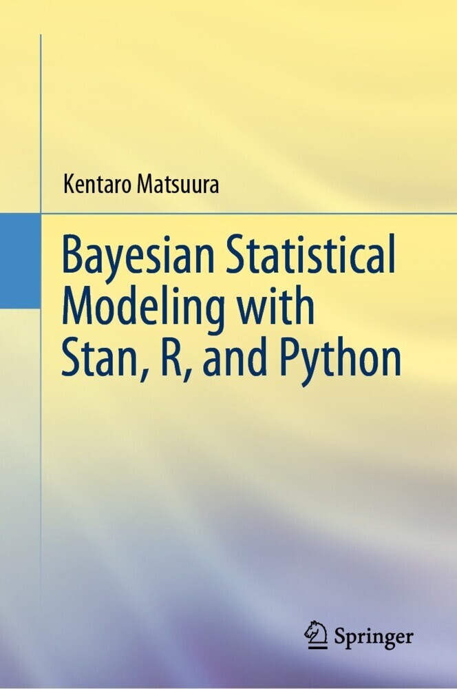 Bayesian Statistical Modeling with Stan, R, and Python main product photo