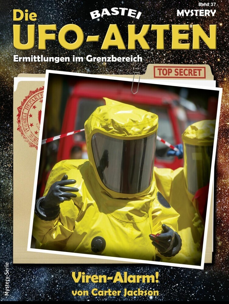 Die UFO-AKTEN 37 main product photo