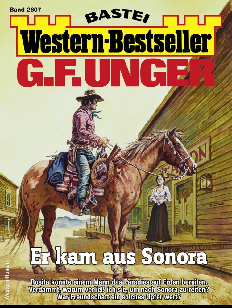 G. F. Unger Western-Bestseller 2607 main product photo