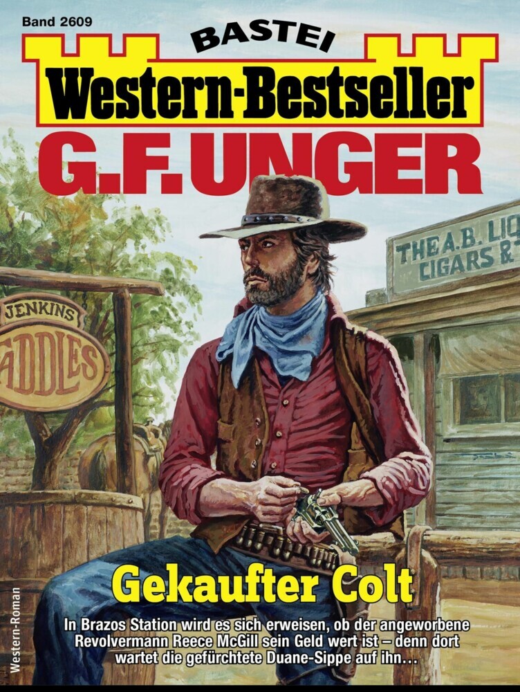 G. F. Unger Western-Bestseller 2609 main product photo