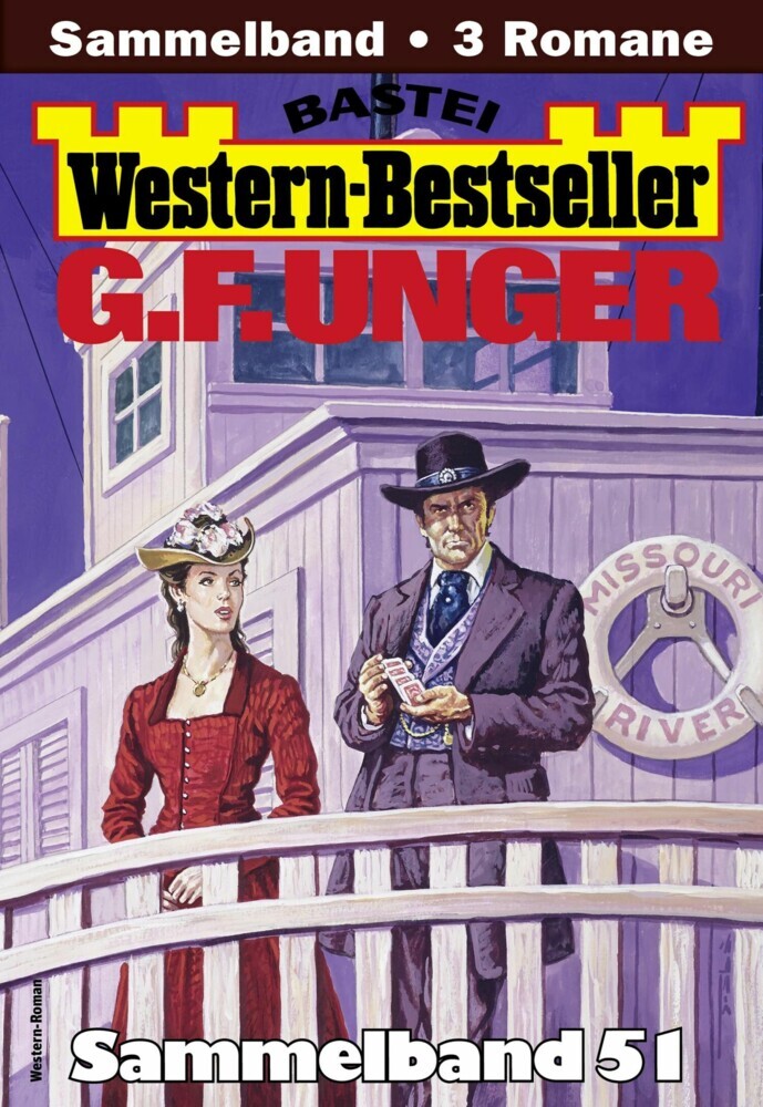 G. F. Unger Western-Bestseller Sammelband 51 main product photo