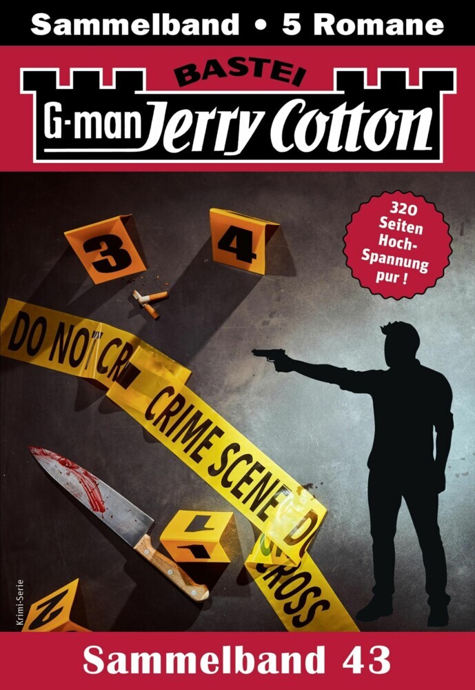 Jerry Cotton Sammelband 43 main product photo