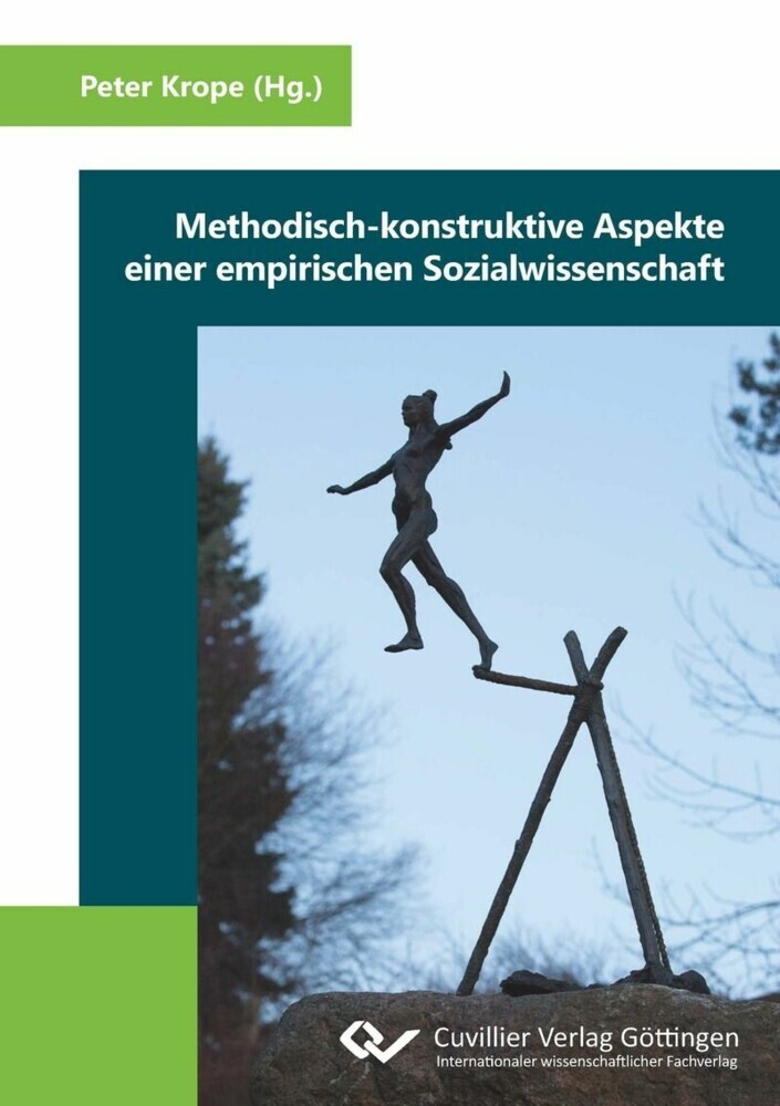 Methodisch-konstruktive Aspekte einer empirischen Sozialwissenschaft main product photo