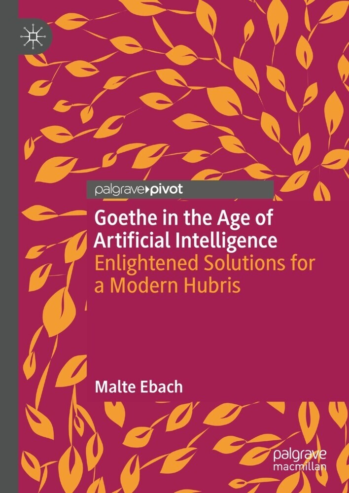 Goethe in the Age of Artificial Intelligence main product photo