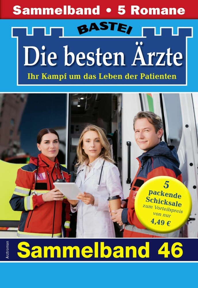 Die besten Ärzte - Sammelband 47 main product photo