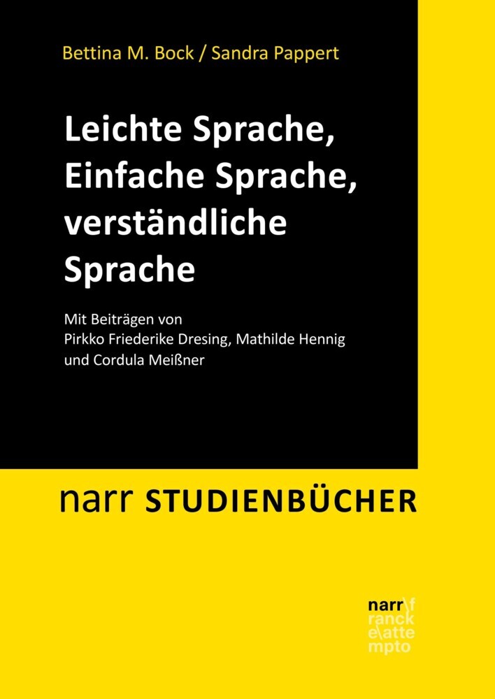 Leichte Sprache, Einfache Sprache, verständliche Sprache main product photo