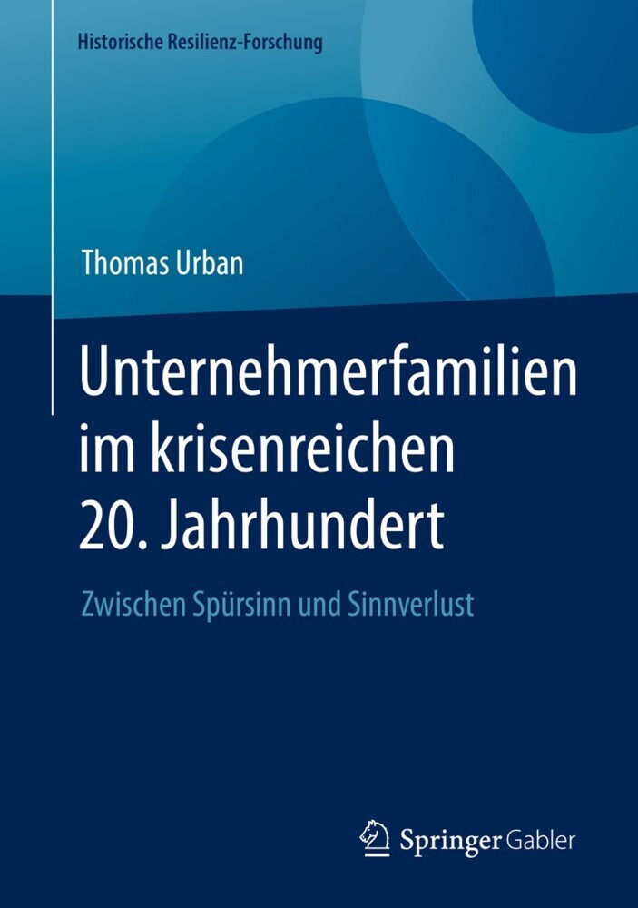 Unternehmerfamilien im krisenreichen 20. Jahrhundert main product photo