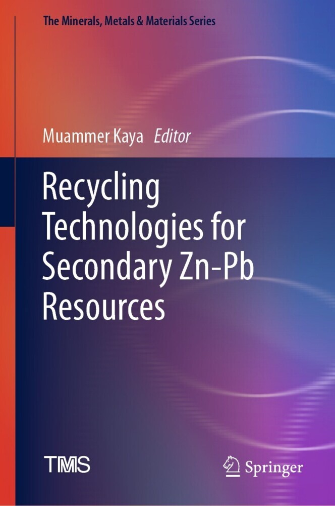 Recycling Technologies for Secondary Zn-Pb Resources main product photo