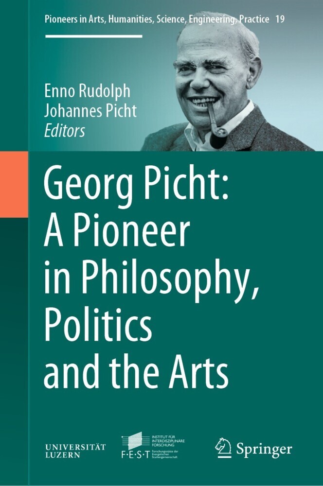 Georg Picht: A Pioneer in Philosophy, Politics and the Arts main product photo