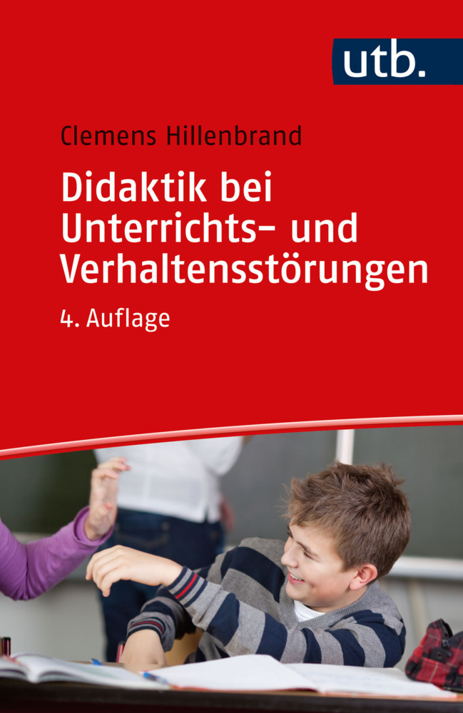 Didaktik bei Unterrichts- und Verhaltensstörungen main product photo