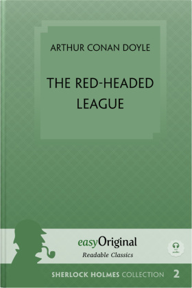 The Red-Headed League (book + audio-online) (Sherlock Holmes Collection) - Readable Classics - Unabridged english edition with improved readability (with Audio-Download Link), m. 1 Audio, m. 1 Audio
