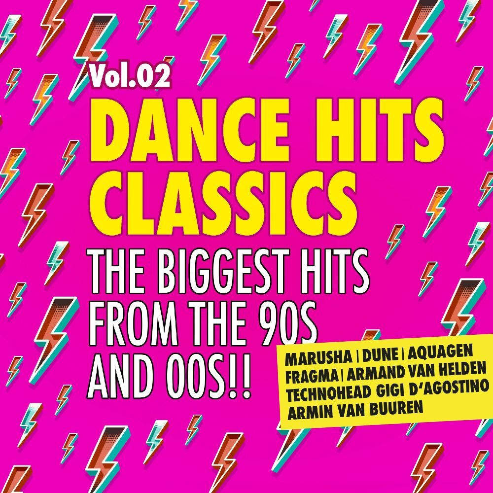 Dance Hits Classics 2 - The Biggest Hits 90s & 00s, 2 Audio-CD main product photo