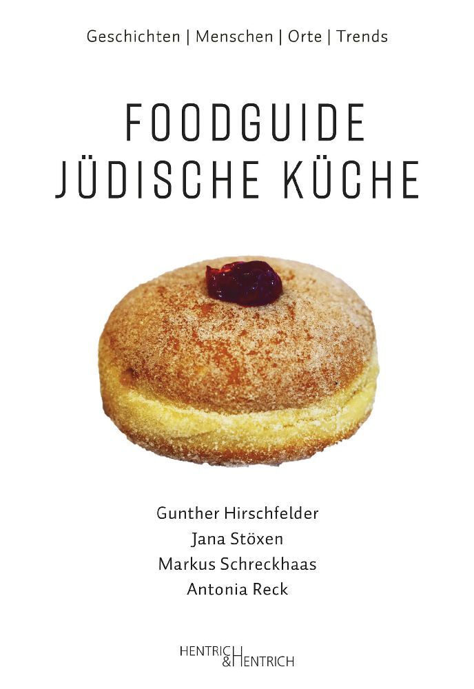 Foodguide Jüdische Küche main product photo