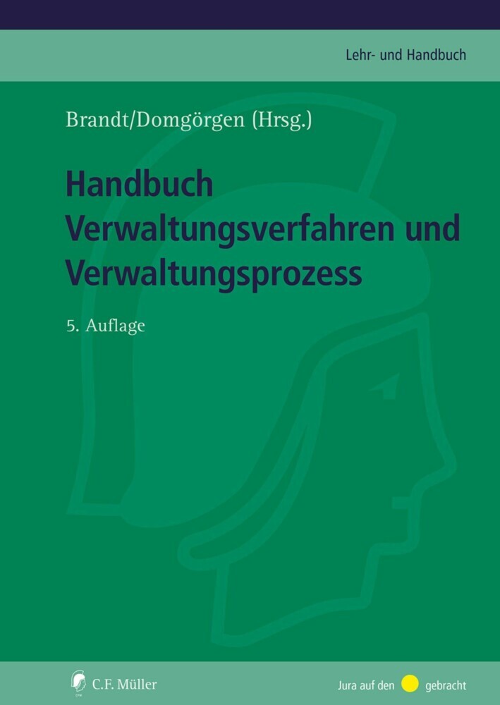 Handbuch Verwaltungsverfahren und Verwaltungsprozess main product photo