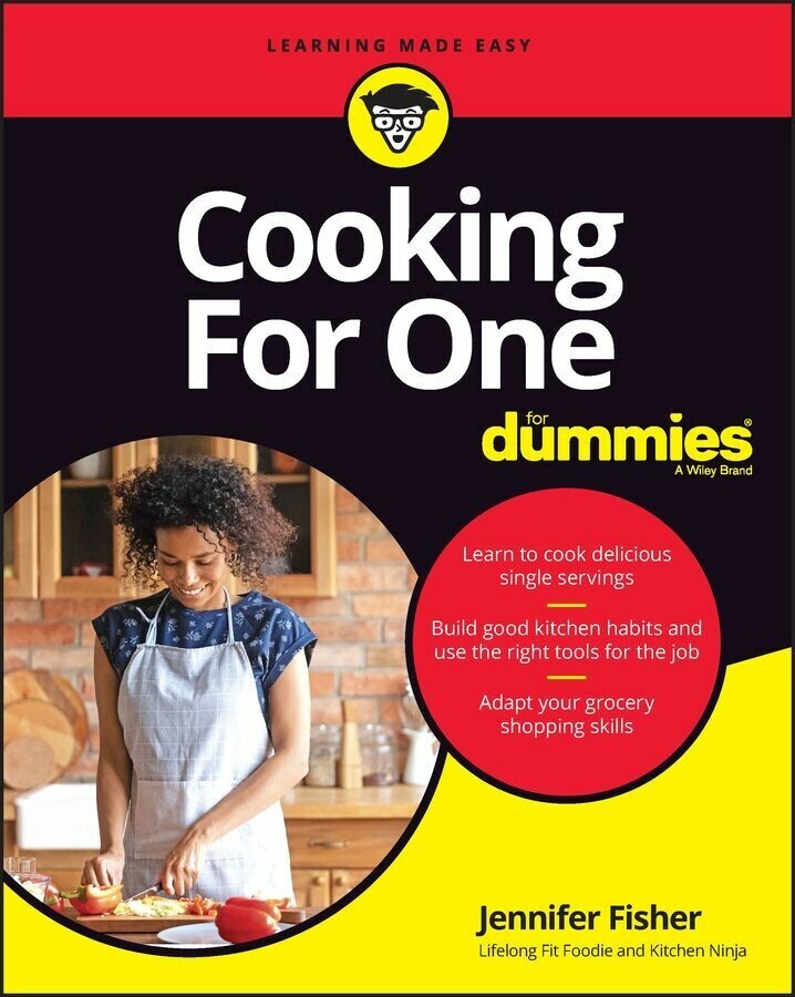 Cooking For One For Dummies main product photo