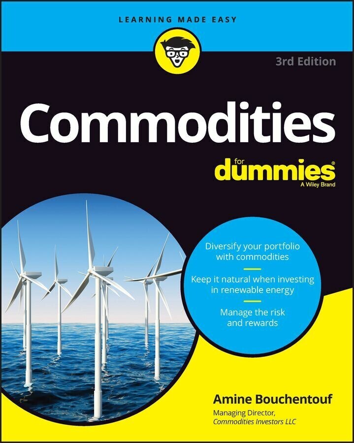 Commodities For Dummies main product photo