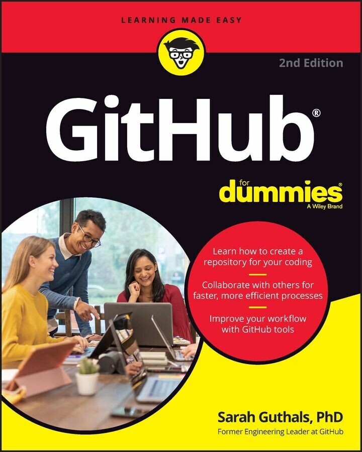 GitHub For Dummies main product photo