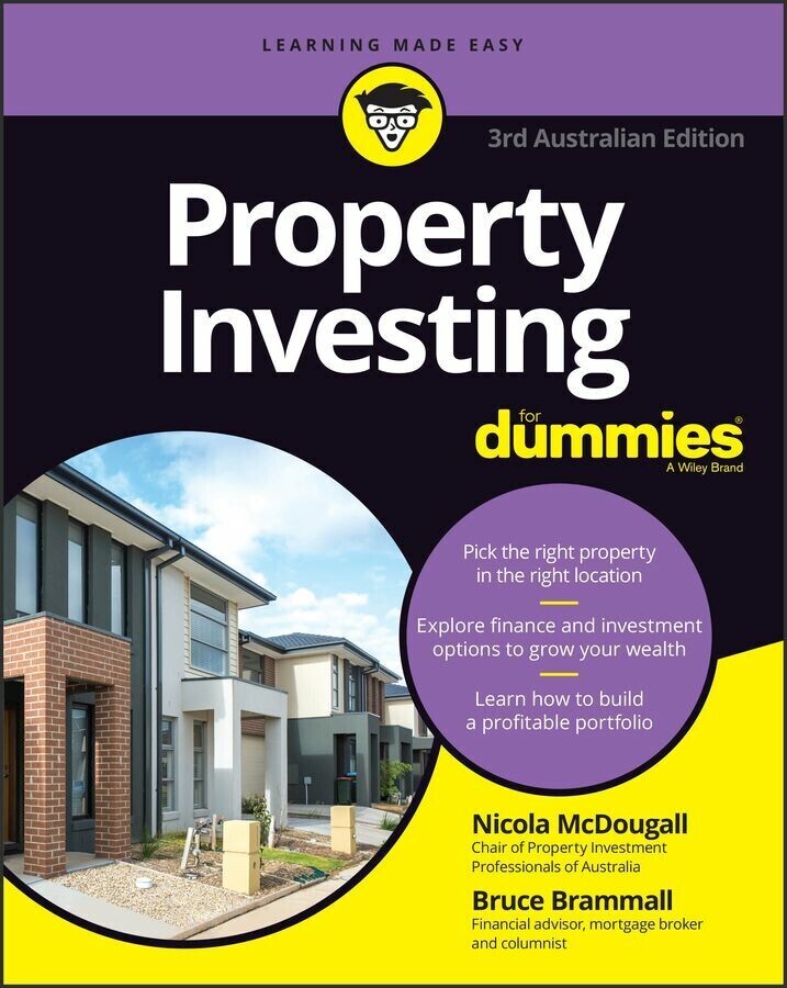 Property Investing For Dummies main product photo